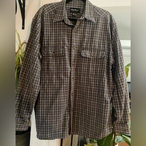 Eddie Bauer button-down shirt